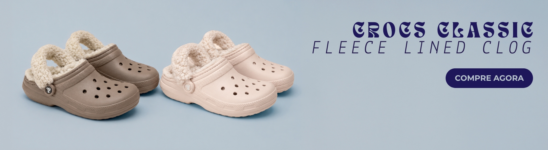 Crocs Lined